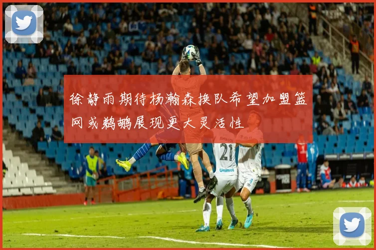 徐静雨期待杨瀚森换队希望加盟篮网或鹈鹕展现更大灵活性