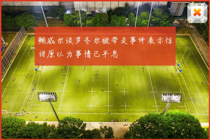 鲍威尔谈罗齐尔被带走事件表示惊讶原以为事情已平息