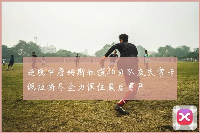 逆境中詹姆斯独揽36分队友失常卡佩拉拼尽全力保住最后尊严