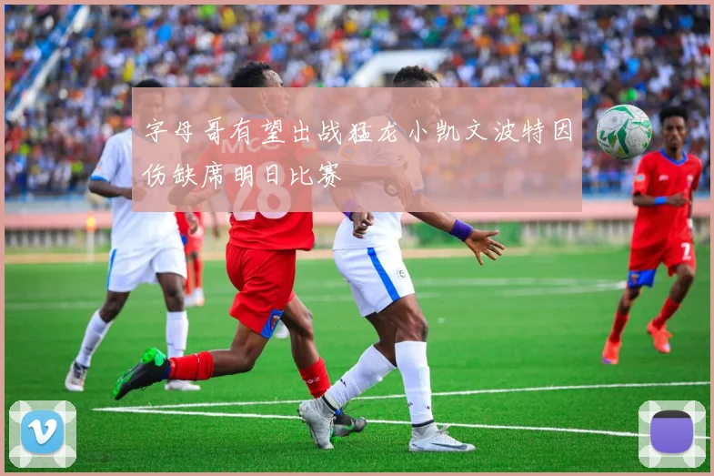 字母哥有望出战猛龙小凯文波特因伤缺席明日比赛
